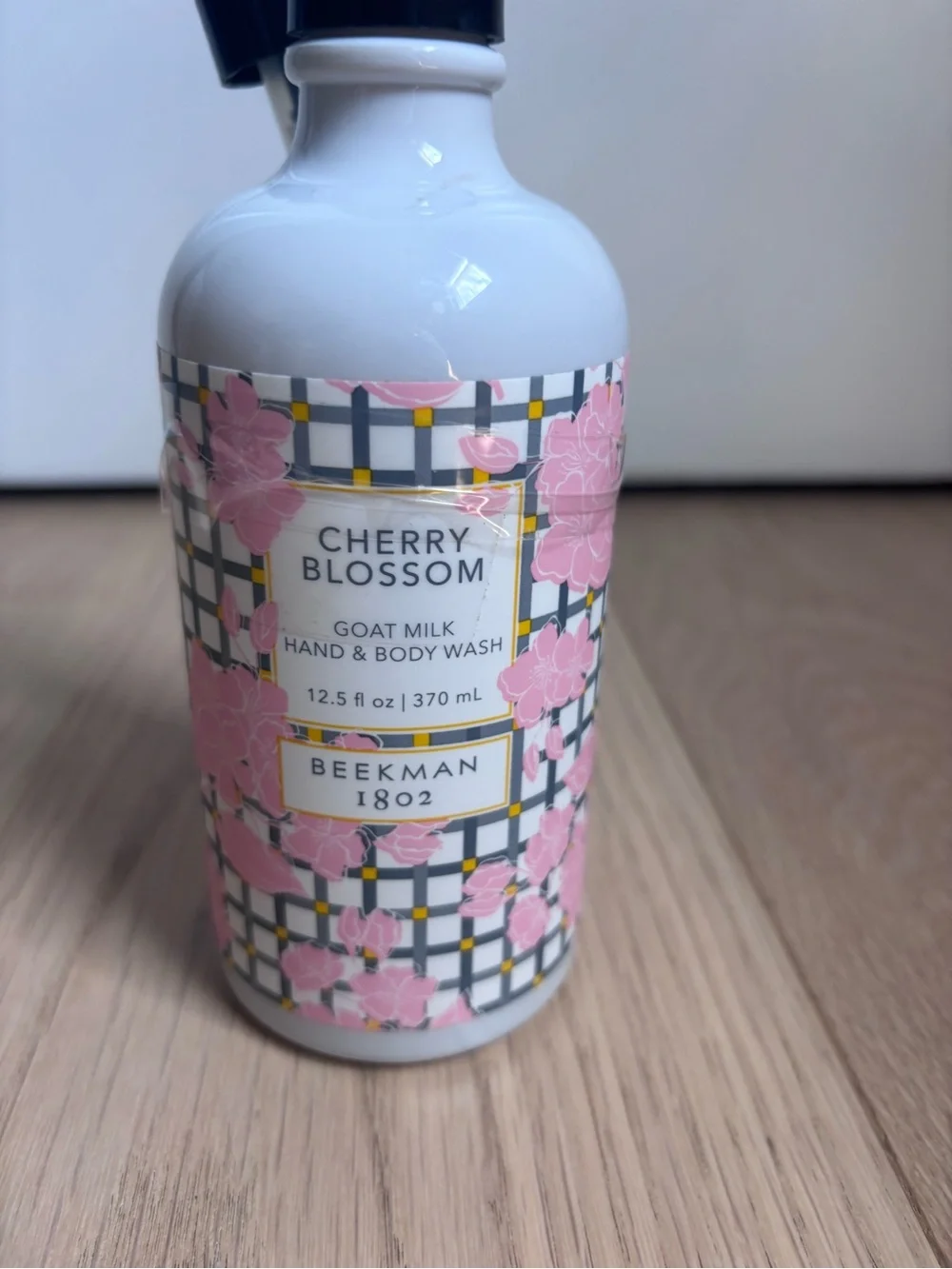 Beekman 1802 Cherry Blossom Goat Milk Hand & Body Wash New